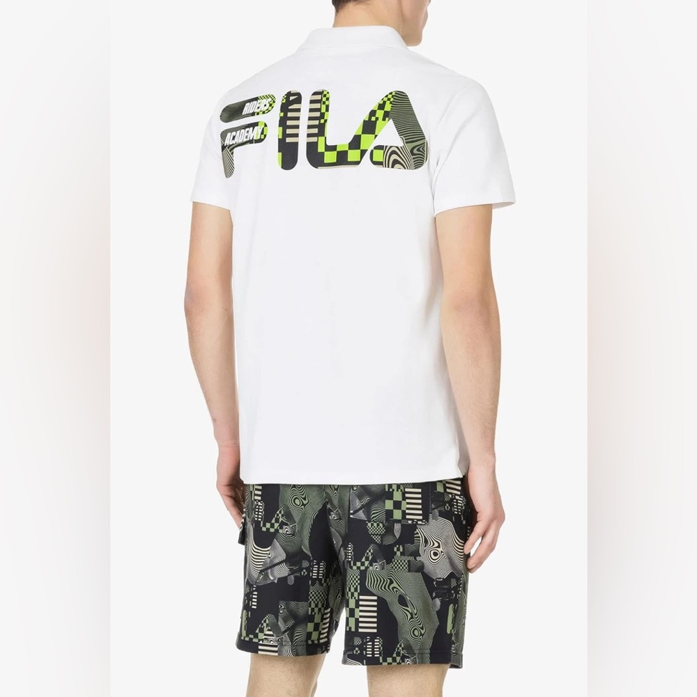 Valentino Rossi Men's Vr46 Riders Academy Fila Collection
